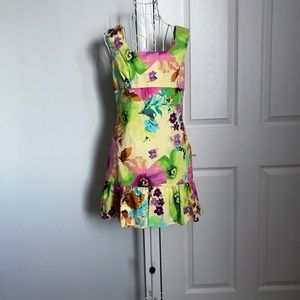 Cocktail Floral Dress